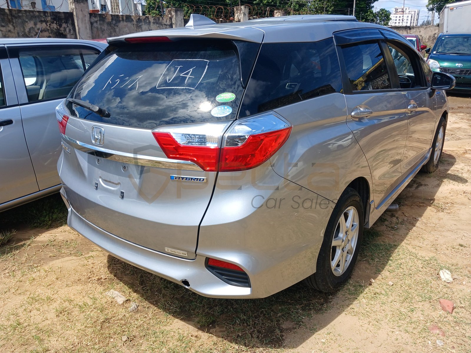 2018 Honda Fit Shuttle