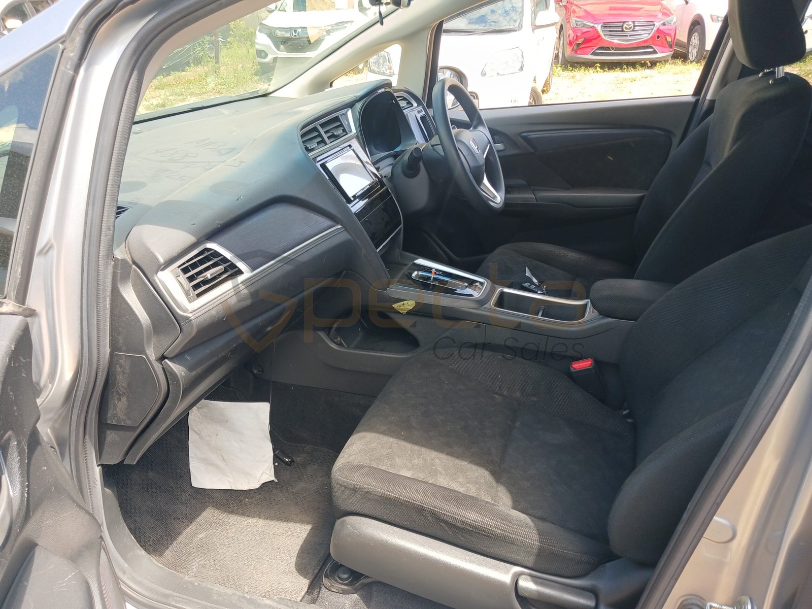 2018 Honda Fit Shuttle