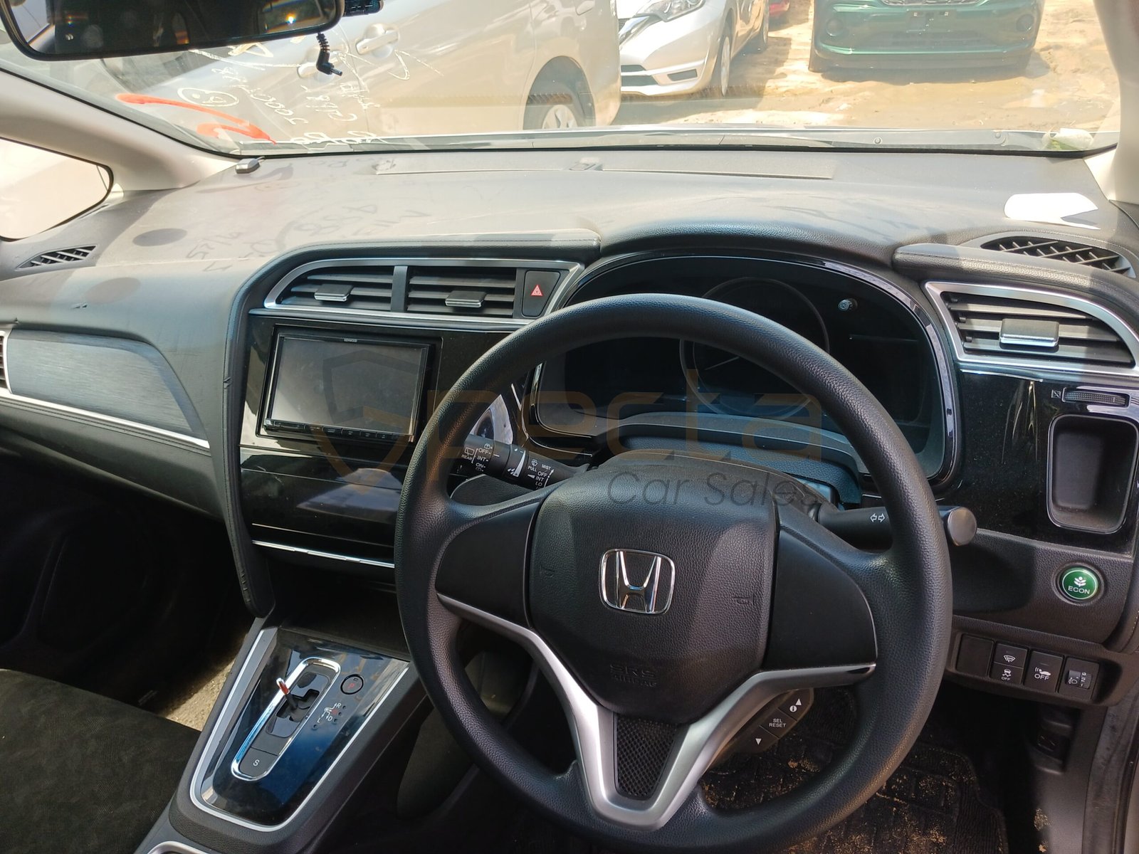 2018 Honda Fit Shuttle