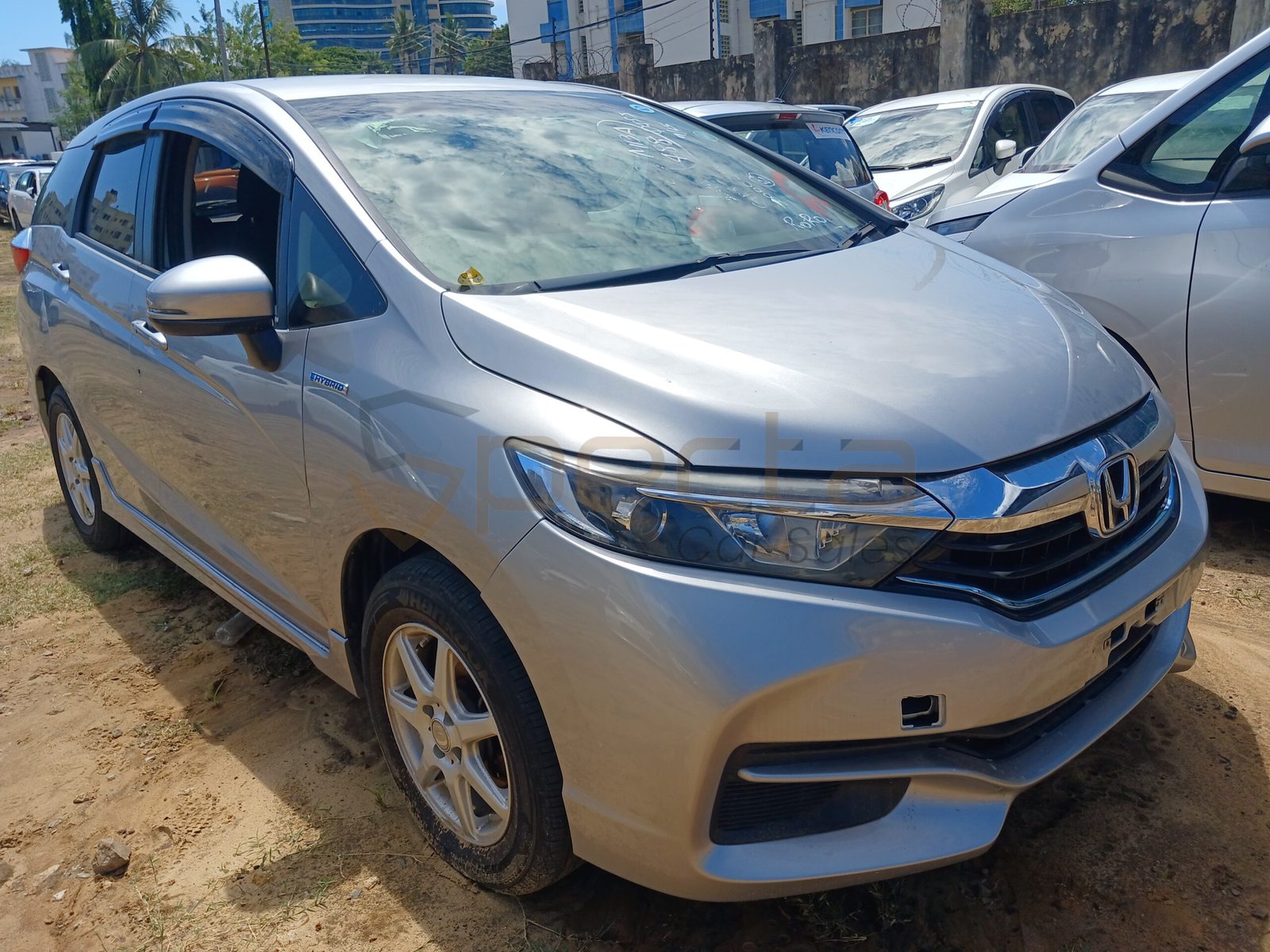 2018 Honda Fit Shuttle