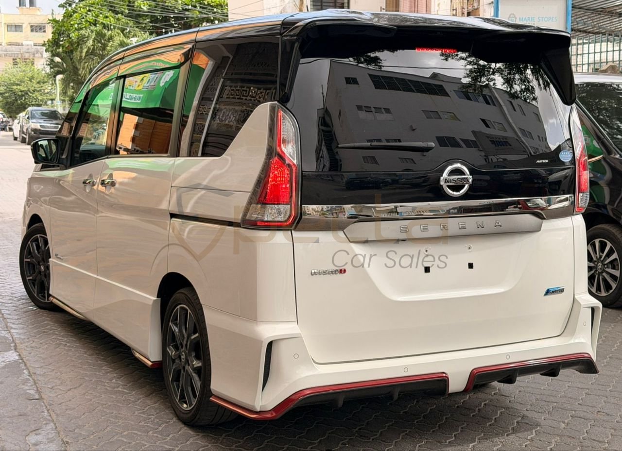 2018 Nissan Serena Nismo