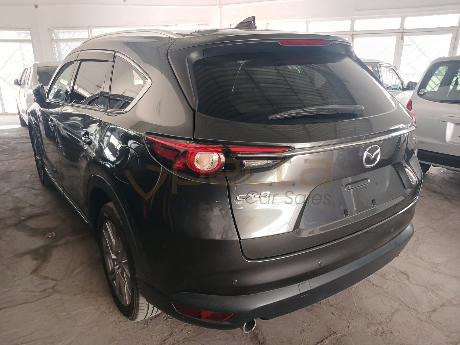 2018 Mazda CX-8