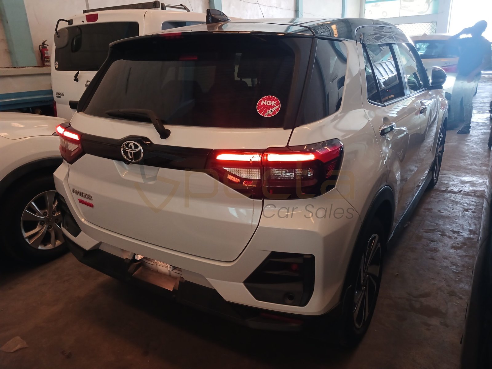 2019 Toyota Raize Turbo