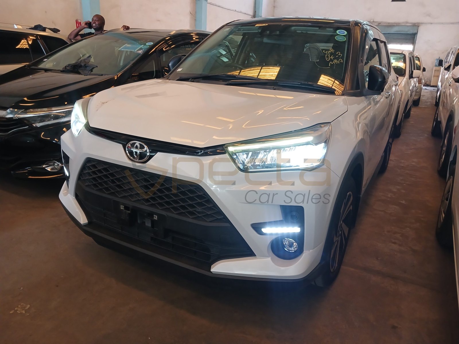 2019 Toyota Raize Turbo
