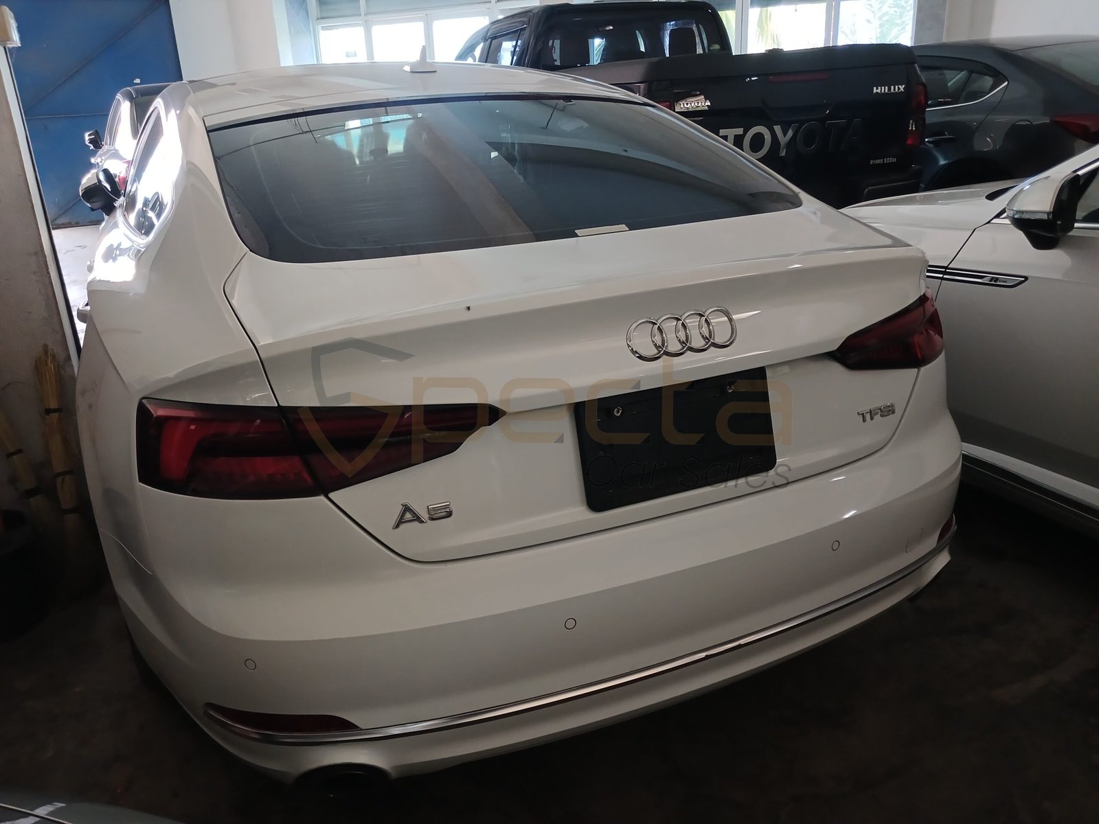 2018 Audi A5