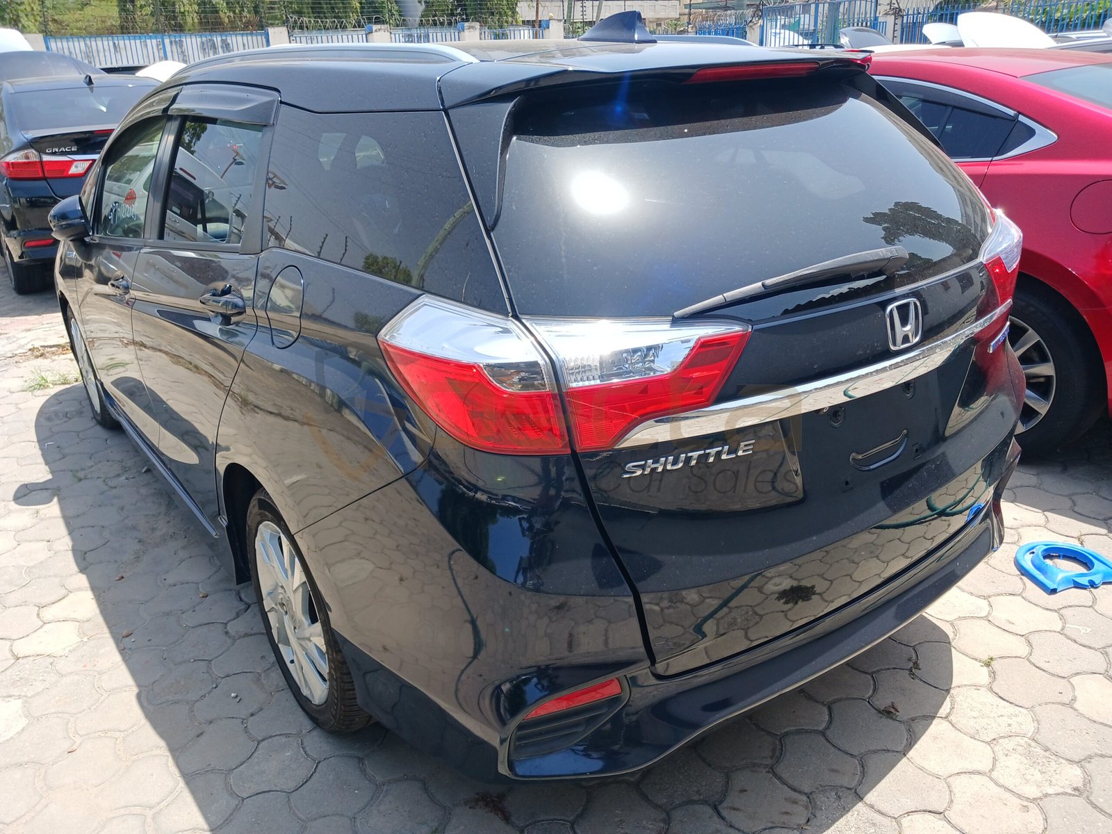 2019 Honda Fit shuttle