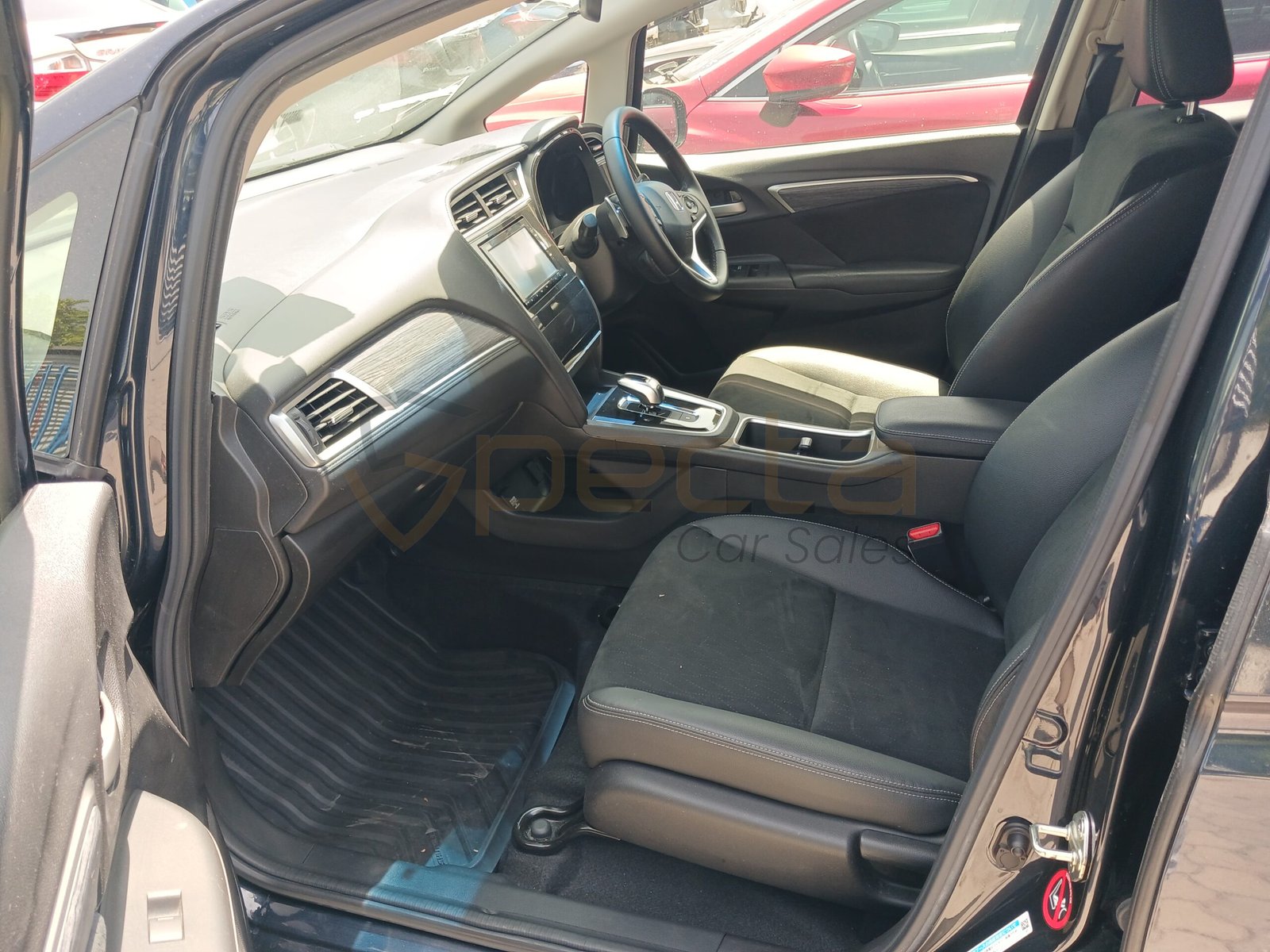 2019 Honda Fit shuttle