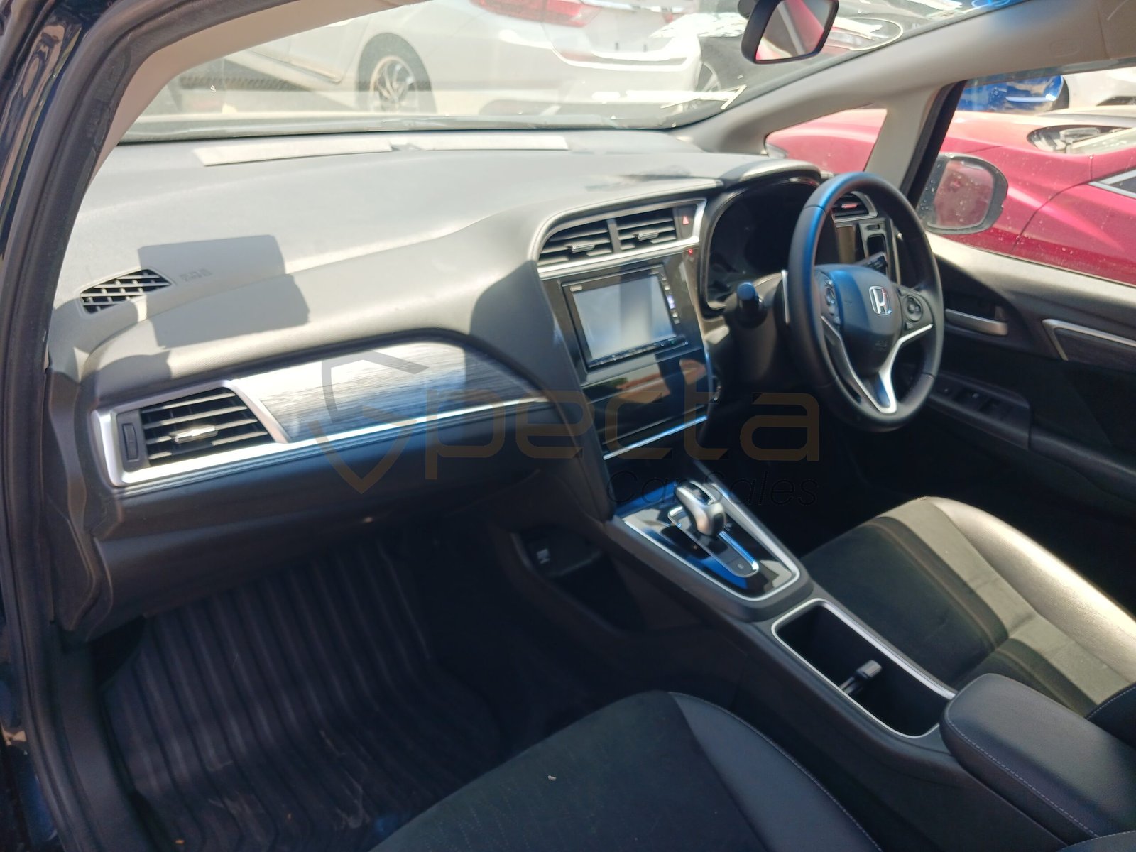 2019 Honda Fit shuttle