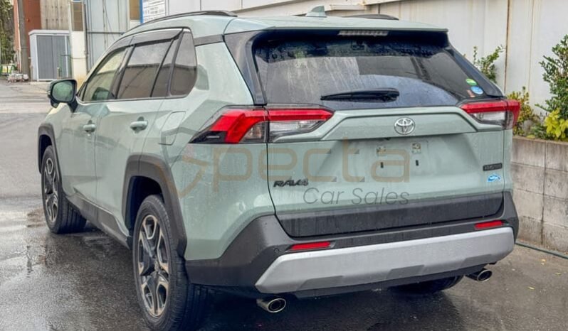2020 Toyota Rav4 Adventure