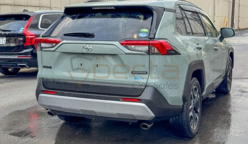 2020 Toyota Rav4 Adventure