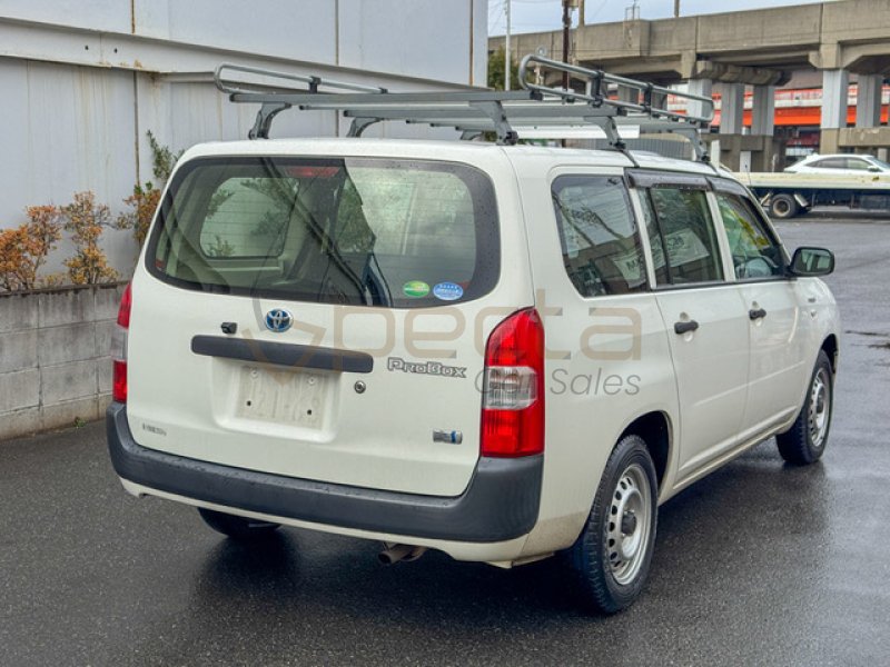 2020 Toyota Probox hybrid