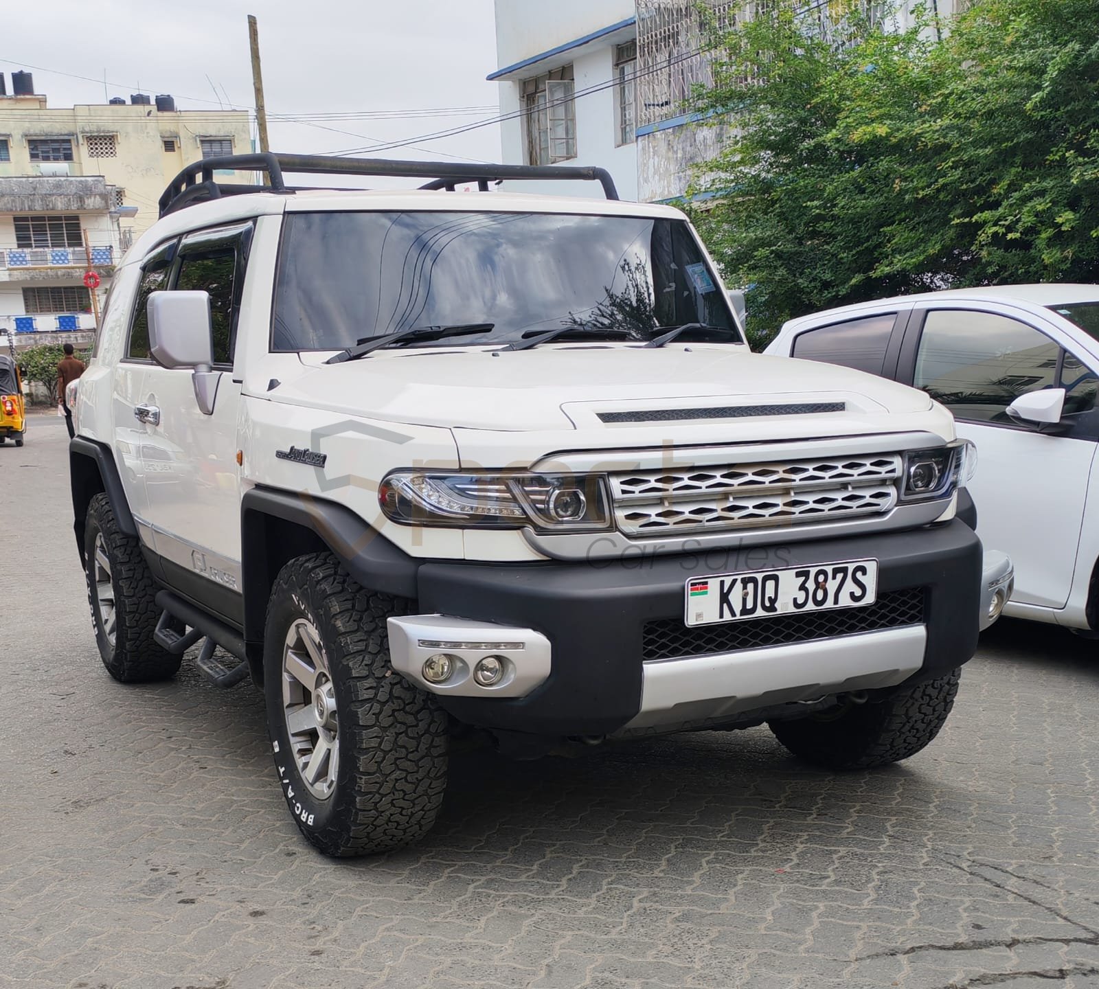 2016 Toyota FJ Cruiser