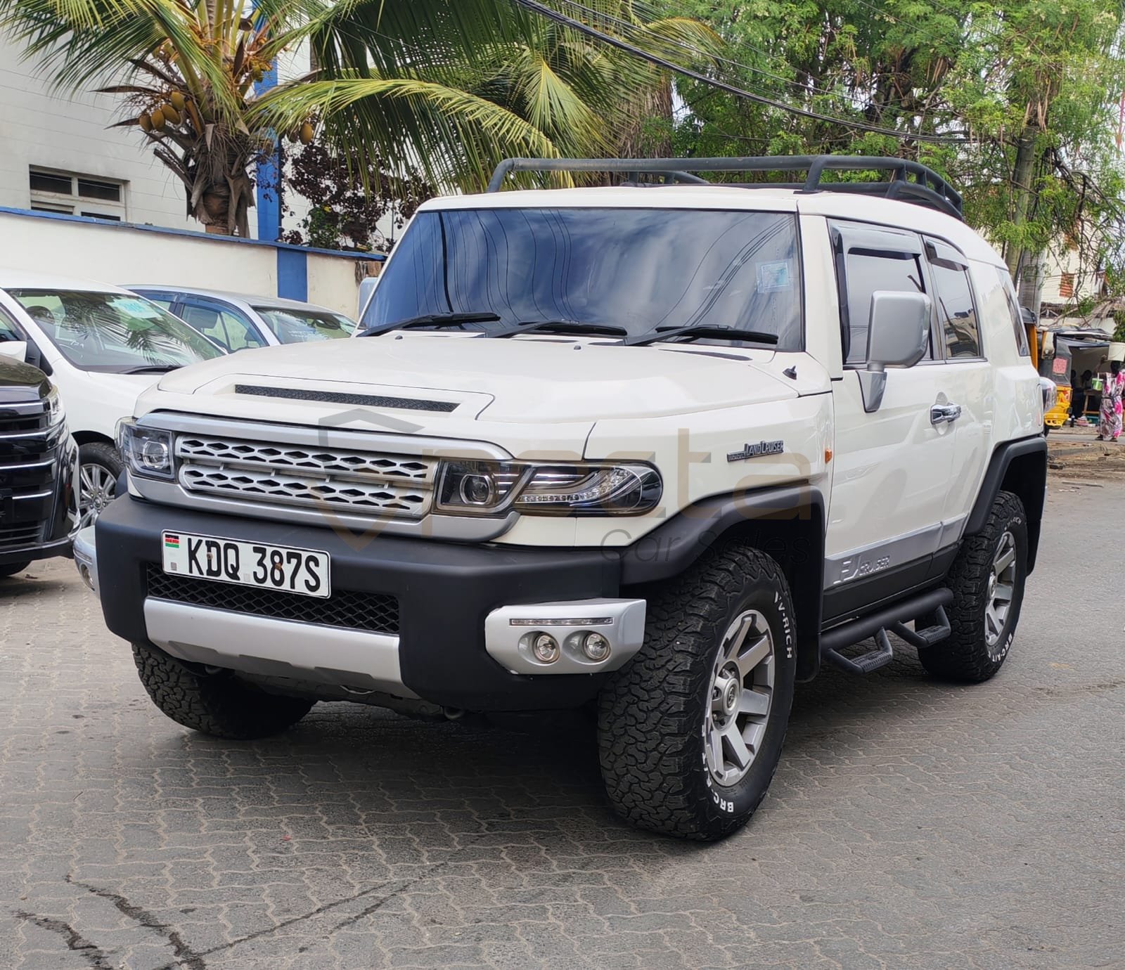 2016 Toyota FJ Cruiser