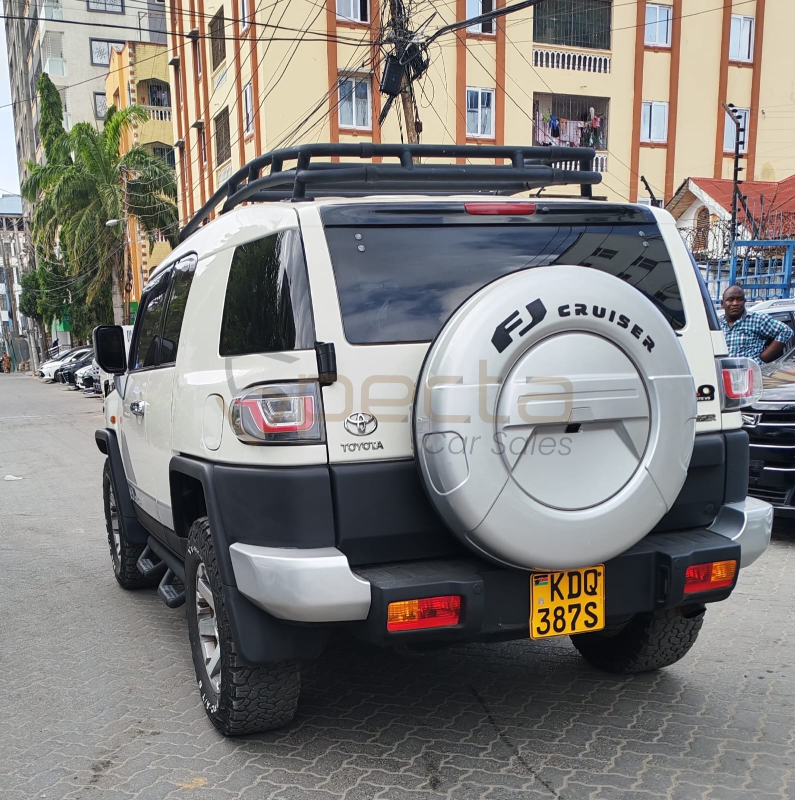 2016 Toyota FJ Cruiser
