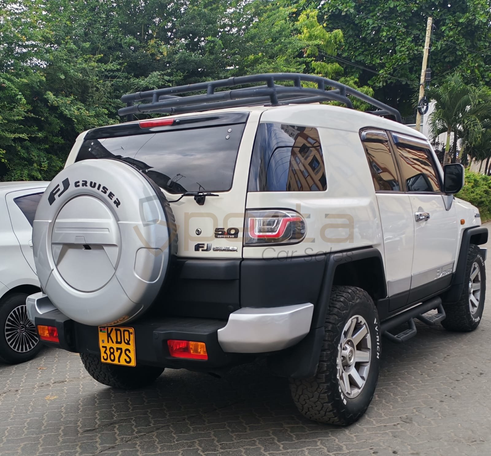 2016 Toyota FJ Cruiser