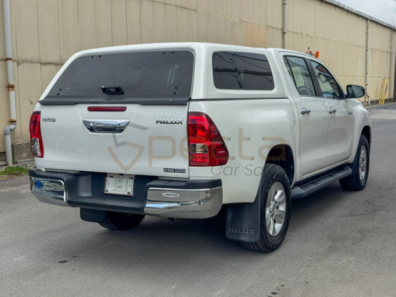 2019 Toyota Hilux Double Cab