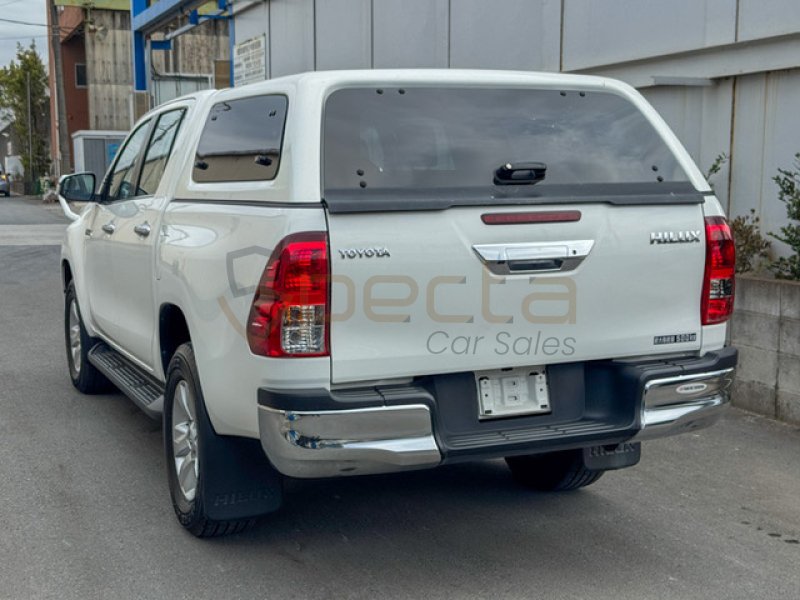 2019 Toyota Hilux Double Cab
