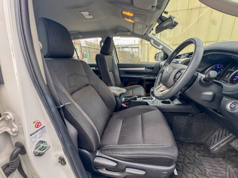 2019 Toyota Hilux Double Cab