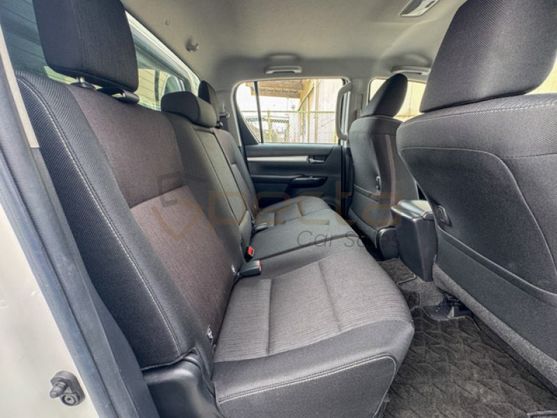 2019 Toyota Hilux Double Cab