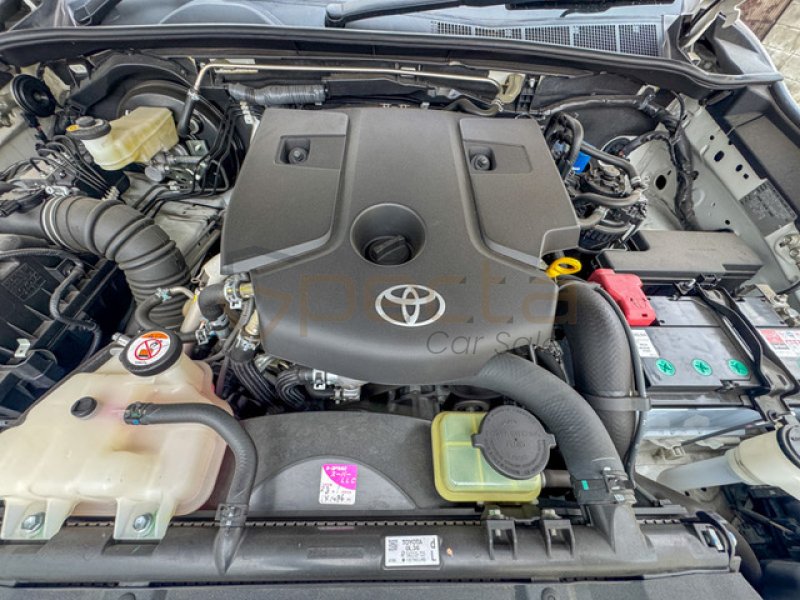 2019 Toyota Hilux Double Cab