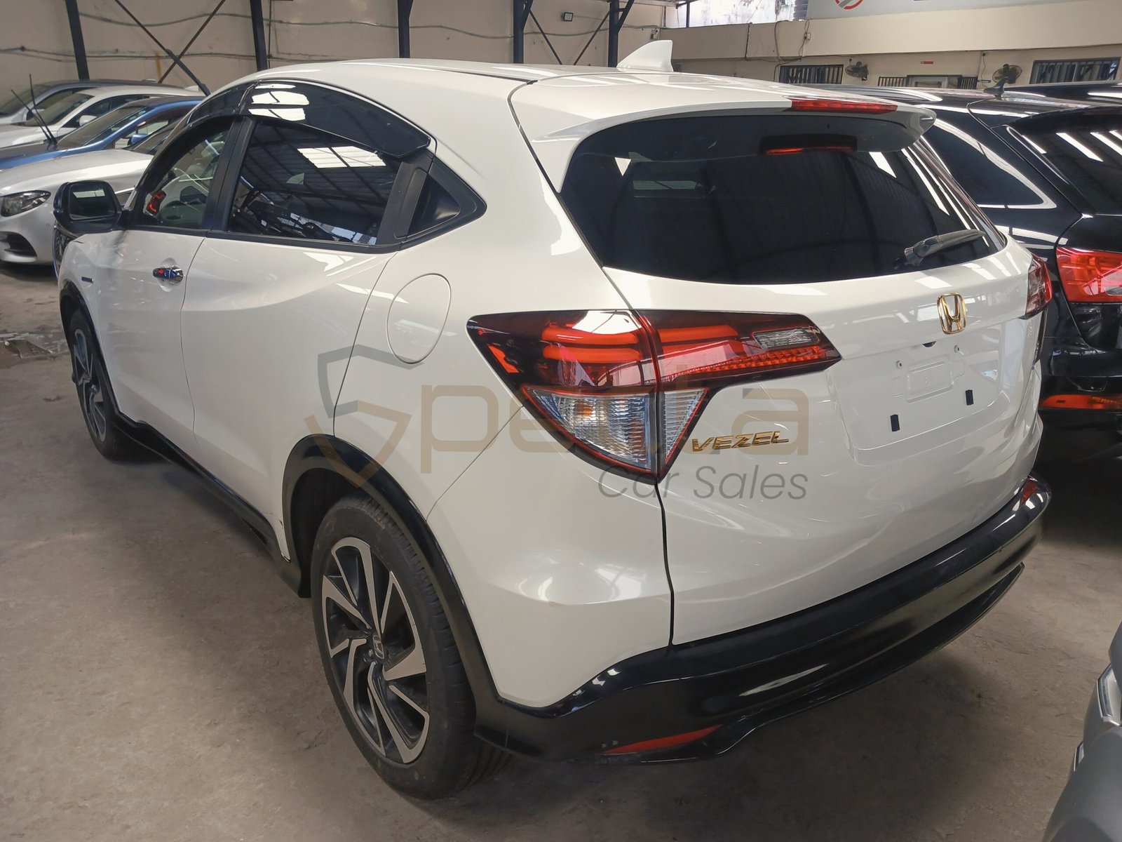 2018 Honda Vezel Hybrid RS