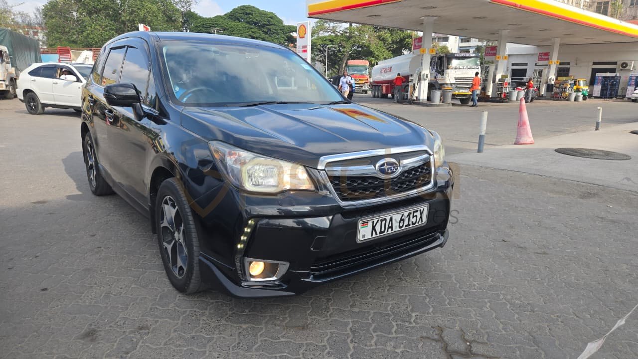 2014 Subaru Forester