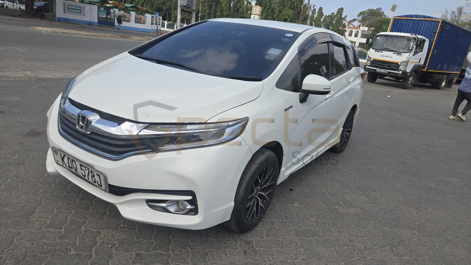 2016 Honda Fit Shuttle