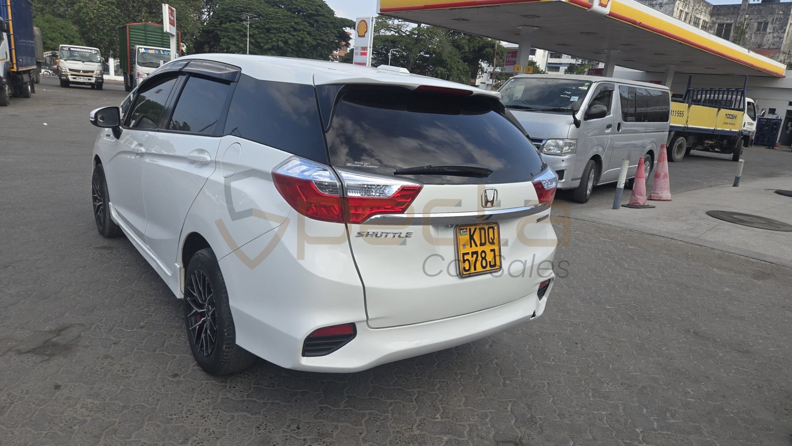 2016 Honda Fit Shuttle