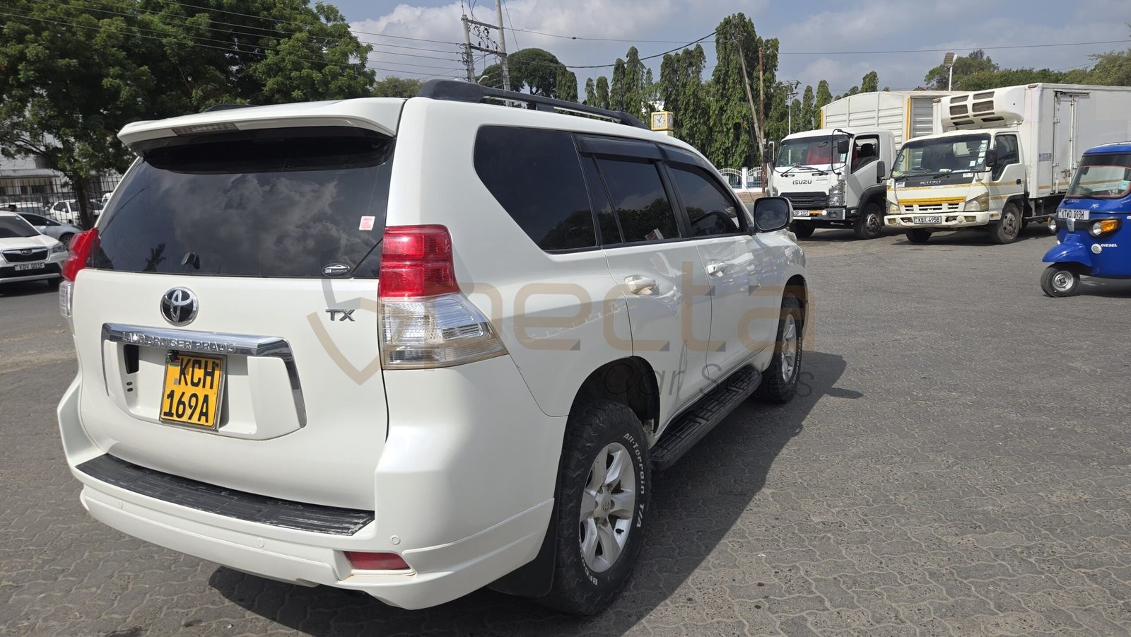 2009 Toyota Prado Petrol