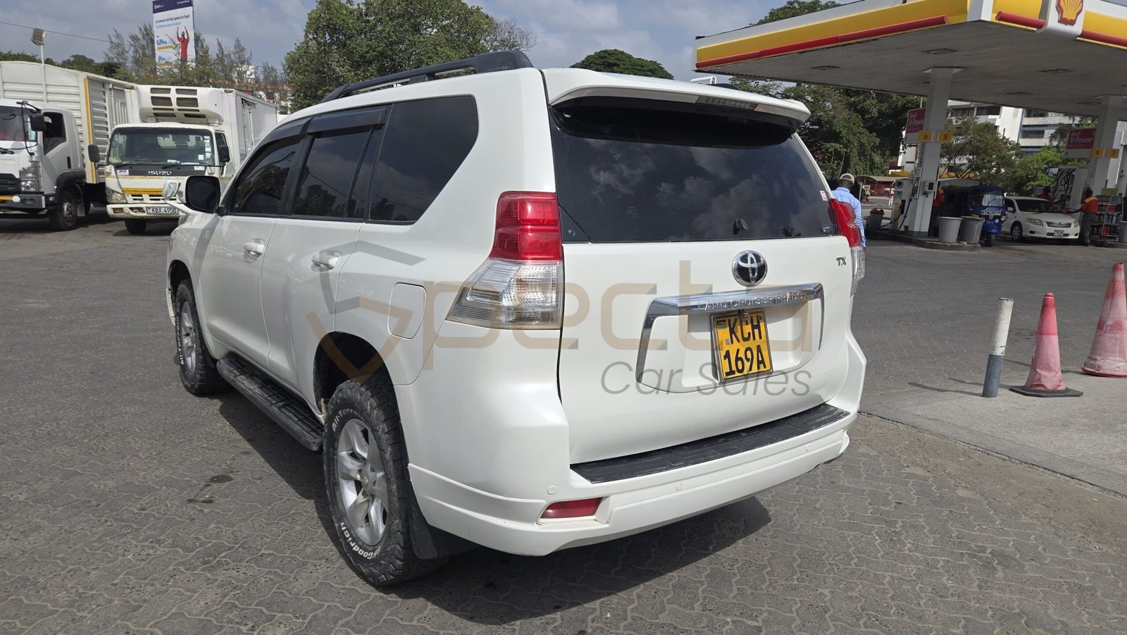 2009 Toyota Prado Petrol