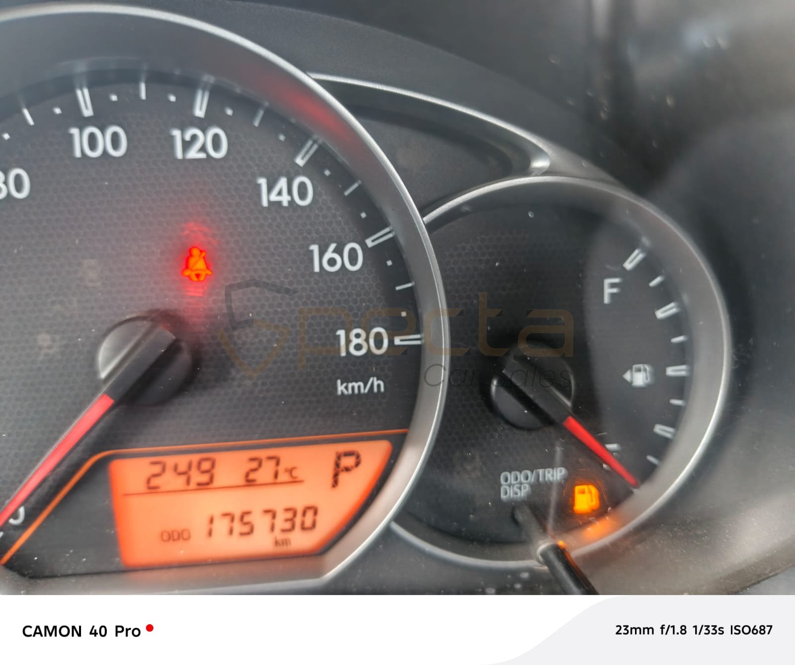 Locally used Toyota Ractis