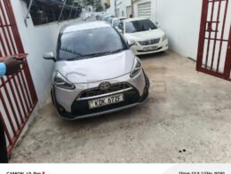 Locally Used Toyota Sienta