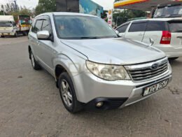 Locally used Subaru Forester 2011