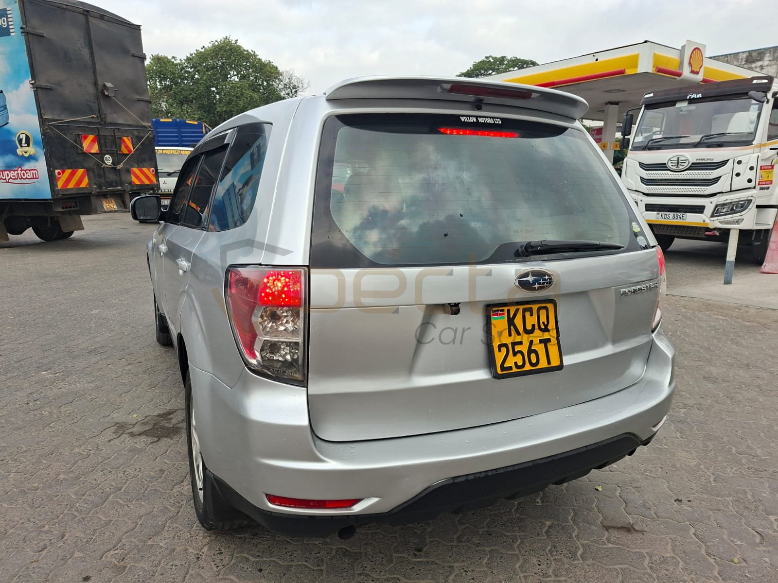 Locally used Subaru Forester 2011