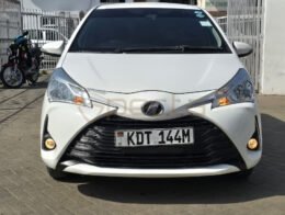 Slightly used Toyota Vitz 2019