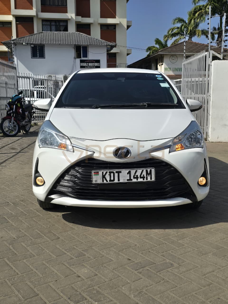 Slightly used Toyota Vitz 2019
