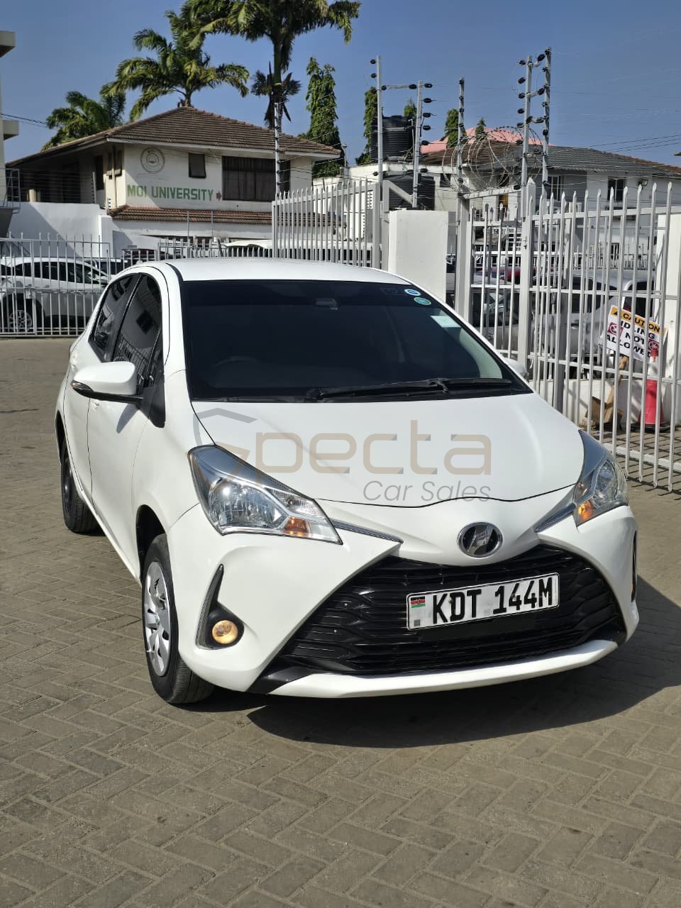 Slightly used Toyota Vitz 2019