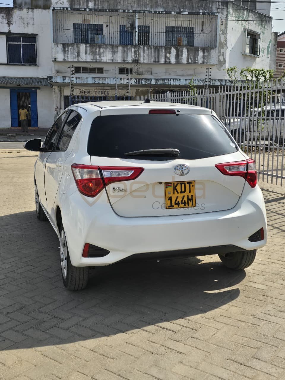Slightly used Toyota Vitz 2019