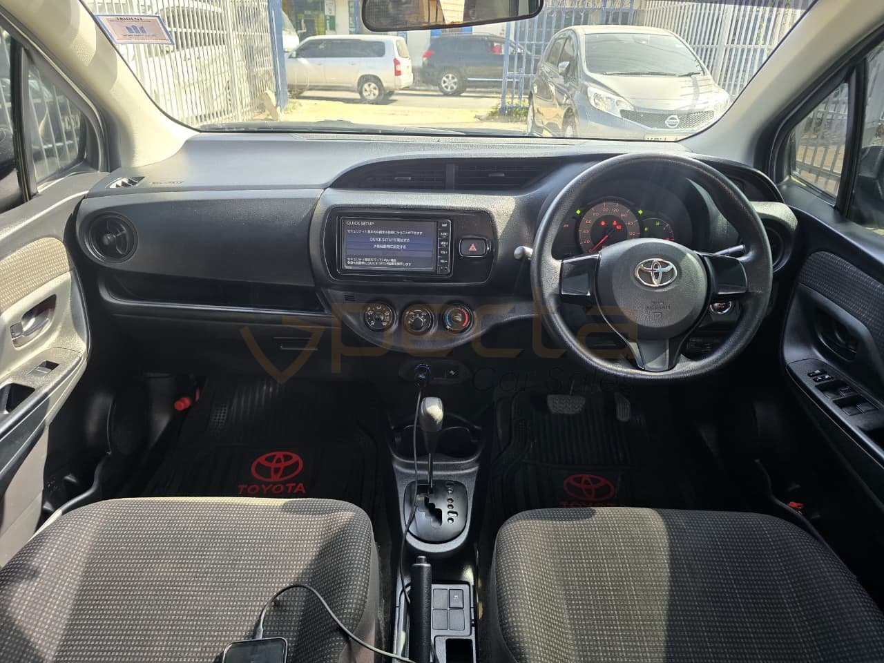 Slightly used Toyota Vitz 2019