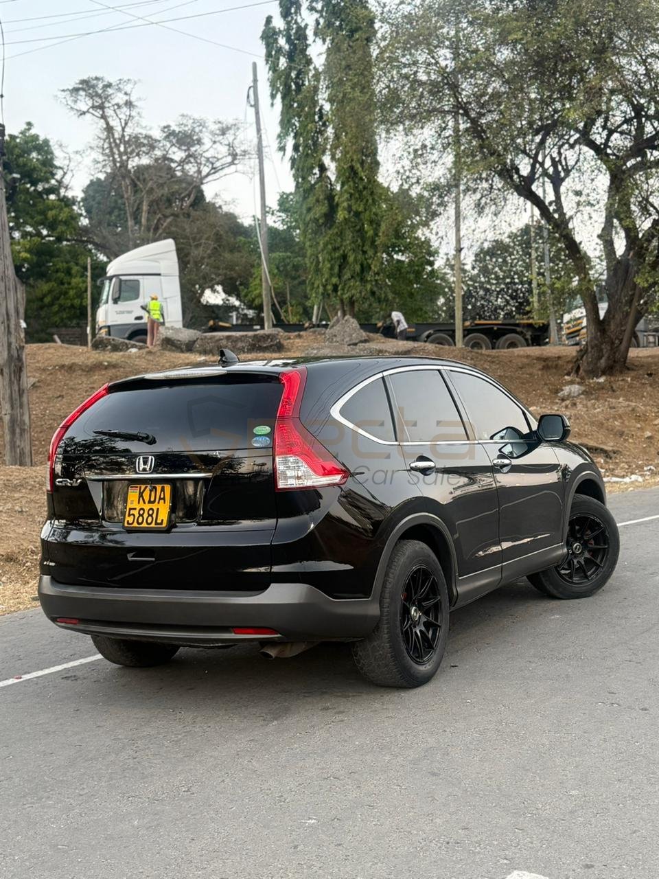 Locally used Honda CR-V 2013