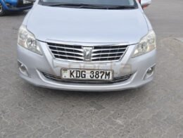 Locally used Toyota Premio 2014