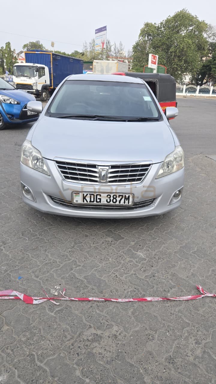 Locally used Toyota Premio 2014
