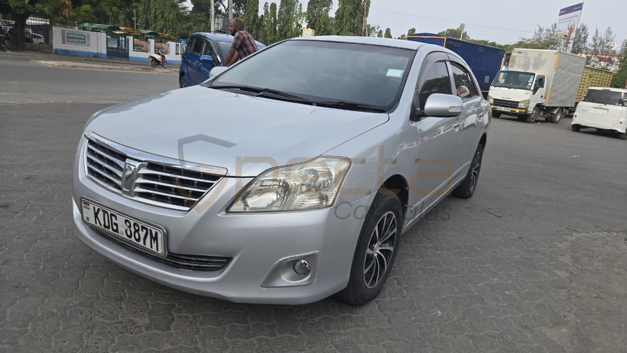 Locally used Toyota Premio 2014