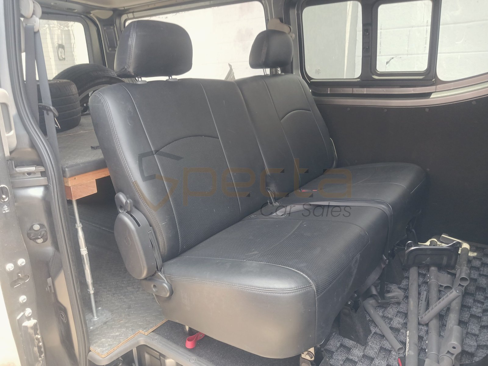 2018 Nissan NV350 Automatic Diesel