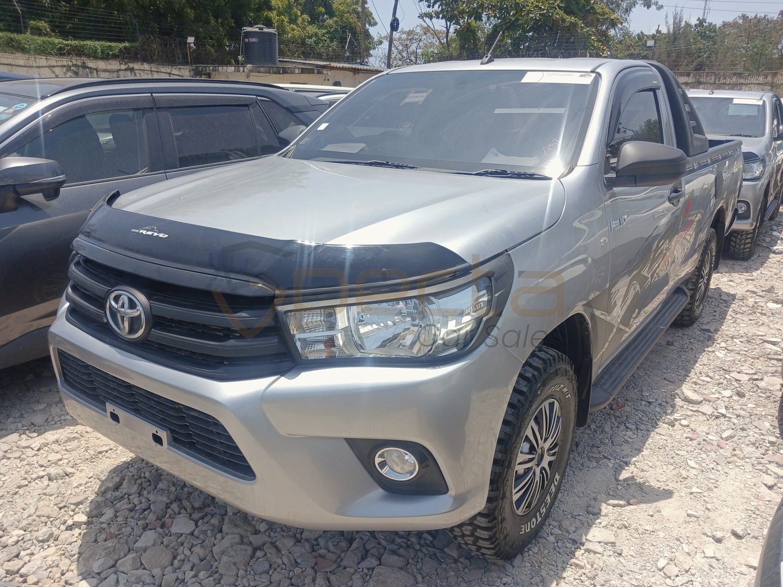 2019 Toyota Hilux Single Cab