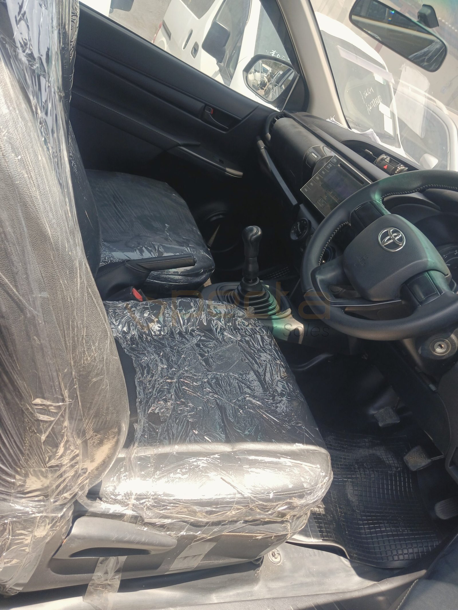 2019 Toyota Hilux Single Cab