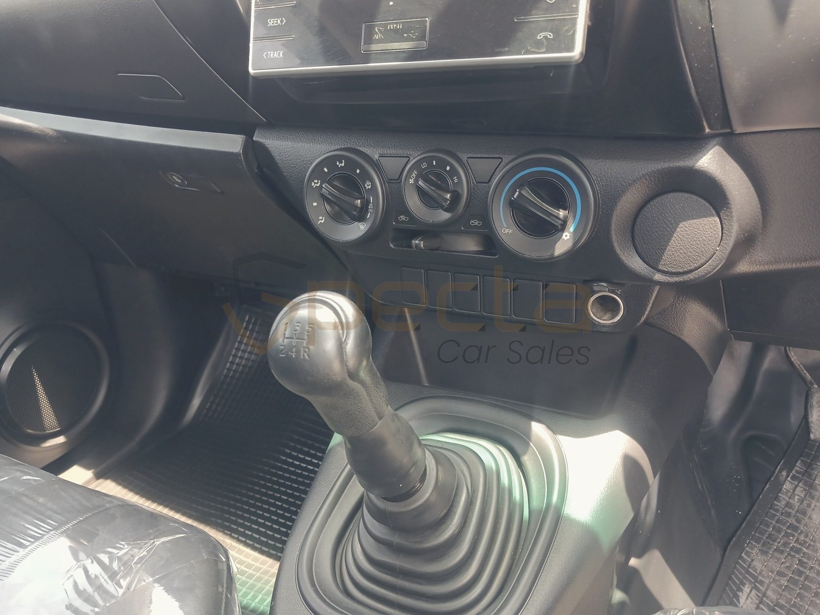 2019 Toyota Hilux Single Cab