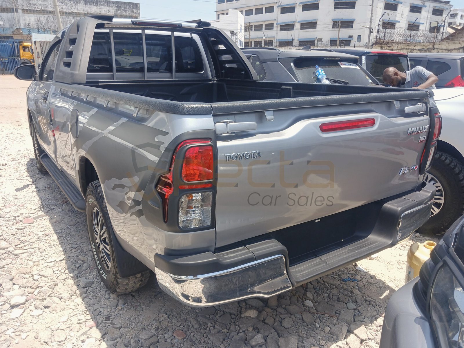 2019 Toyota Hilux Single Cab
